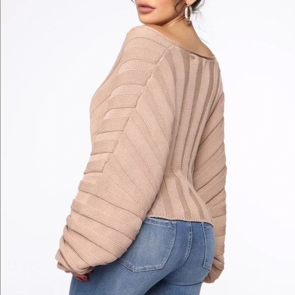 ❌SOLD❌ Cropped cardigan - Picture 4 of 9